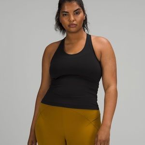 Lululemon Cool Racerback Crop Tank